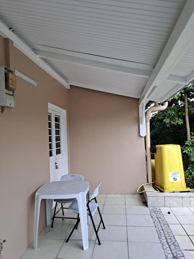 La Belle Martinique Vila Sainte-Luce Exterior foto