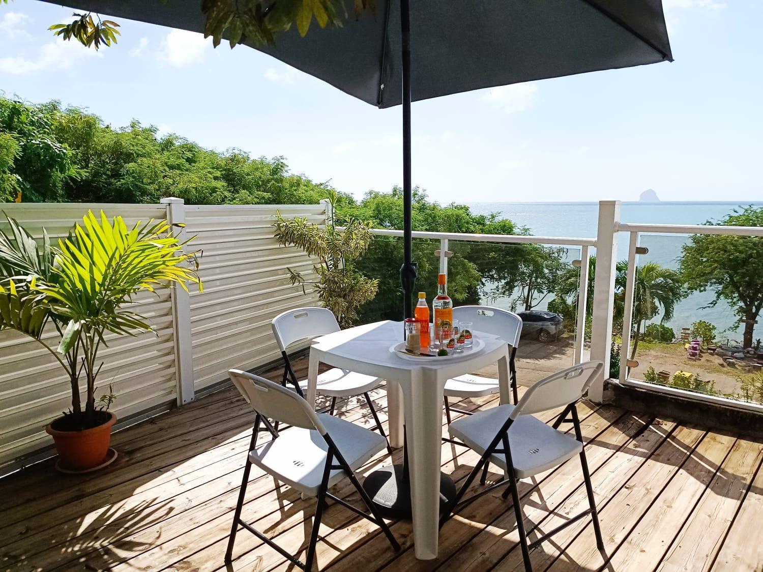 La Belle Martinique Vila Sainte-Luce Exterior foto